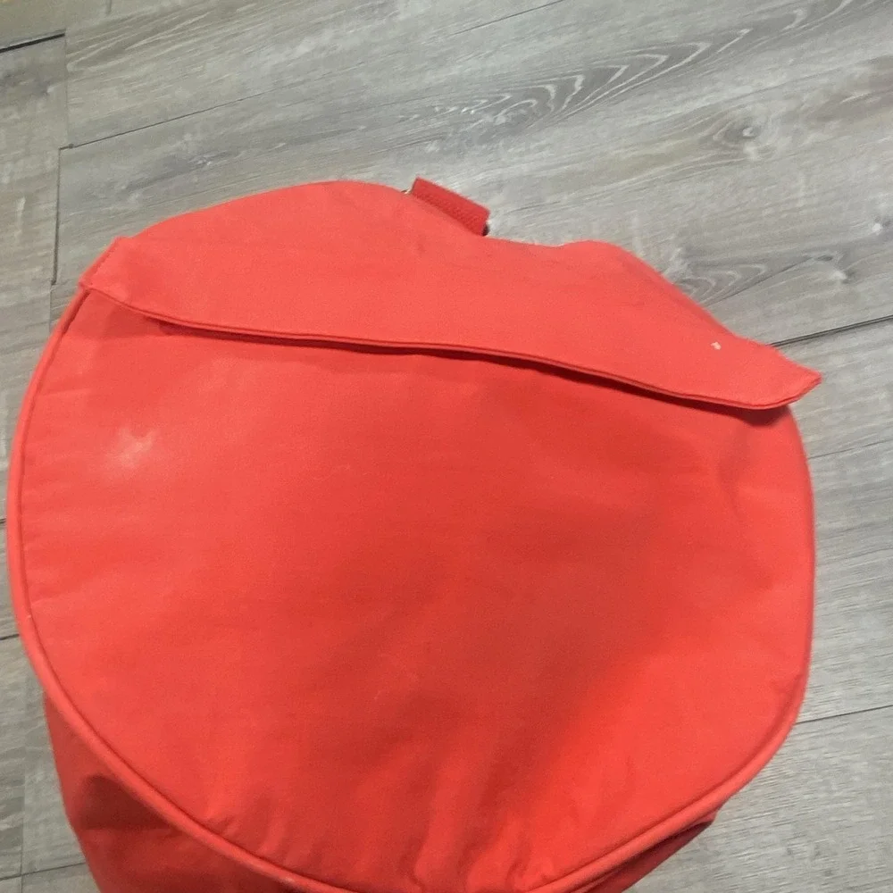 Marlboro Country Store Duffle Bag 25 Inch Red Canvas Soft Case Travel‎ Gym